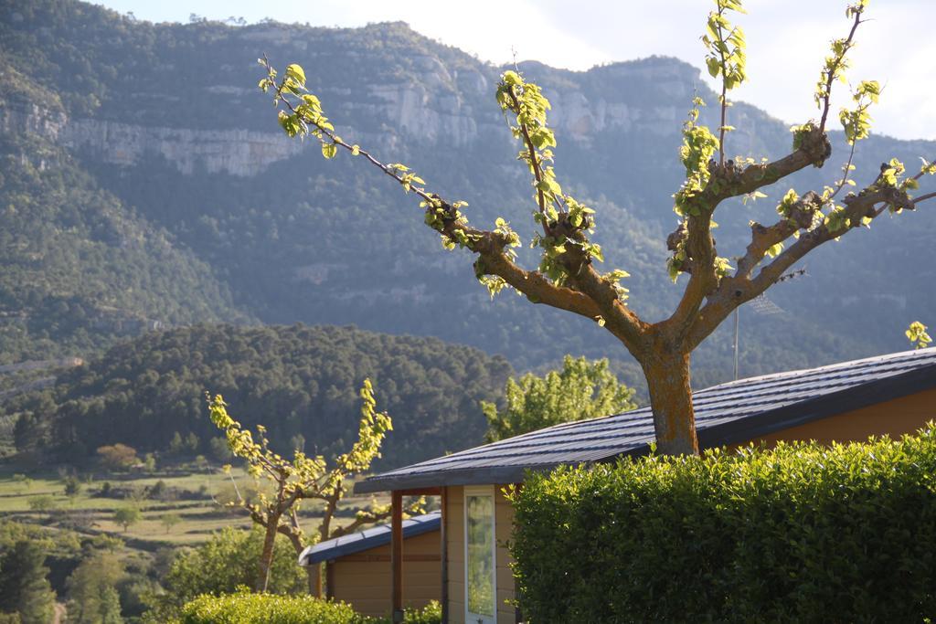 Montsant Park Camping & Bungalow Ulldemolins Exterior foto